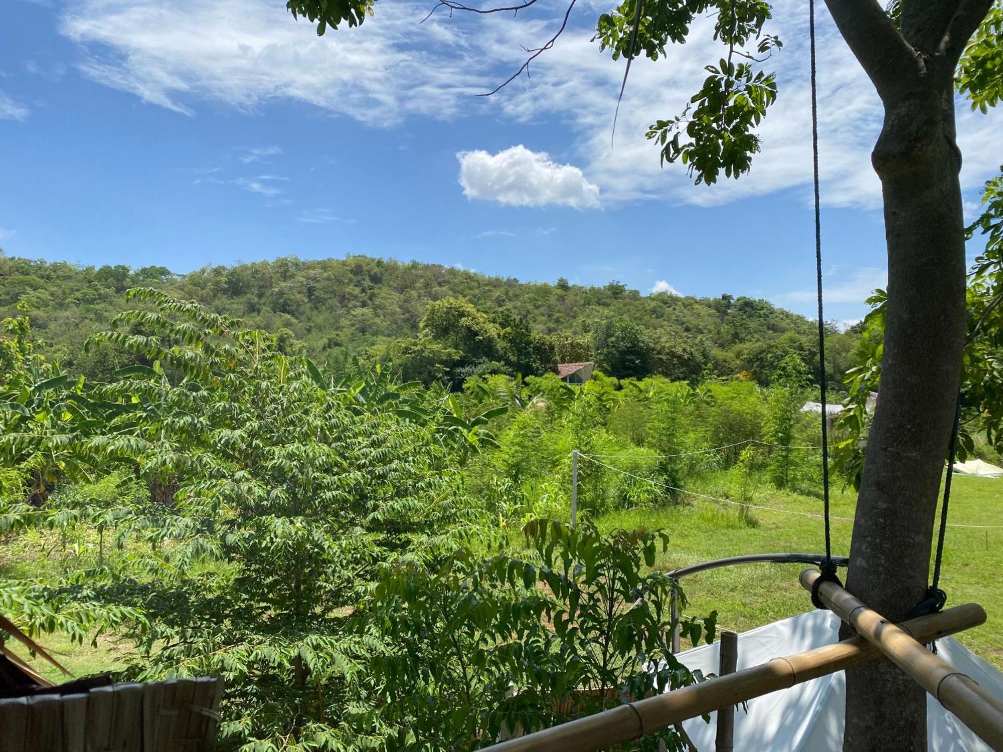 Hotel Royal Mountain Hut Ratchaburi Zewnętrze zdjęcie