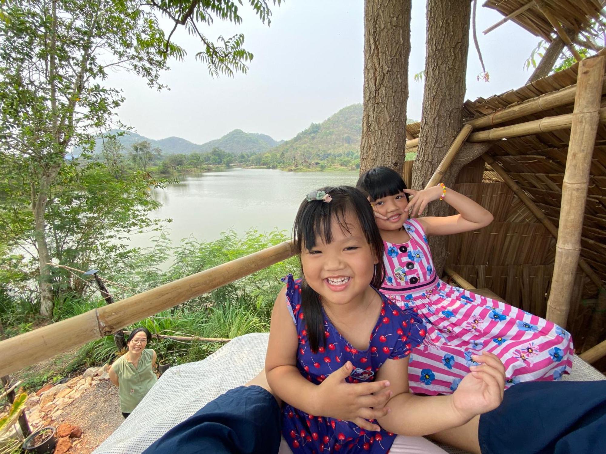 Hotel Royal Mountain Hut Ratchaburi Zewnętrze zdjęcie